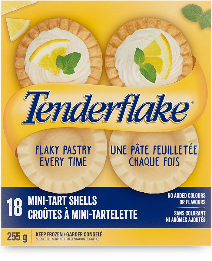 Tenderflake Mini Tart Shells Packaging