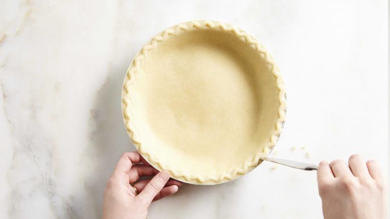 Edge Your Pie Crust step 2