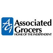 Associated Grocers. Home of the independent logo