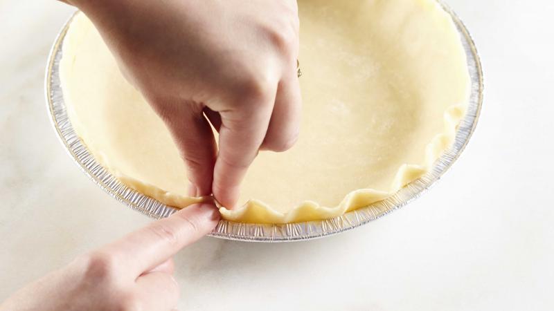 Fluted Pie crust tip