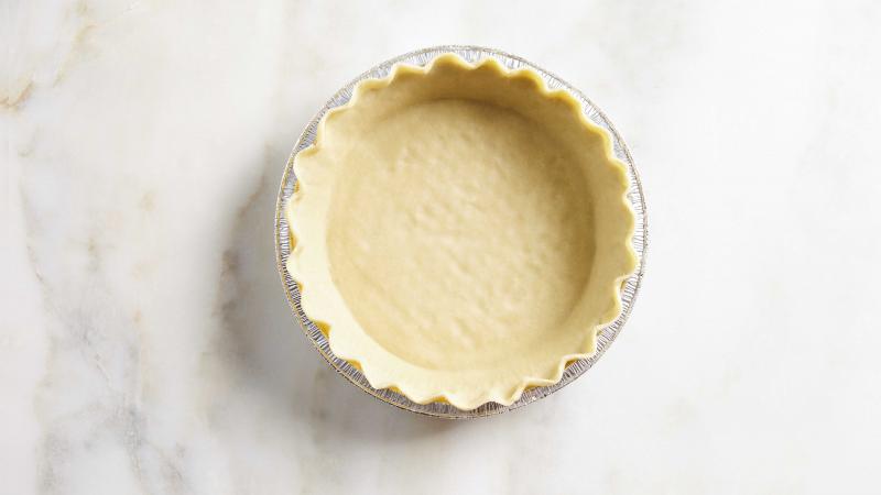 Comment réaliser une croûte à tarte cannelée Étape 5