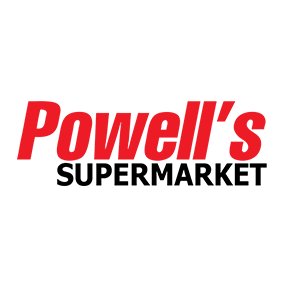 Powell&#039;s supermarket logo