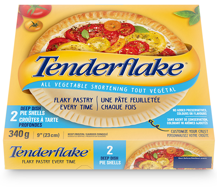 Tenderflake Deep Dish Pie Shell