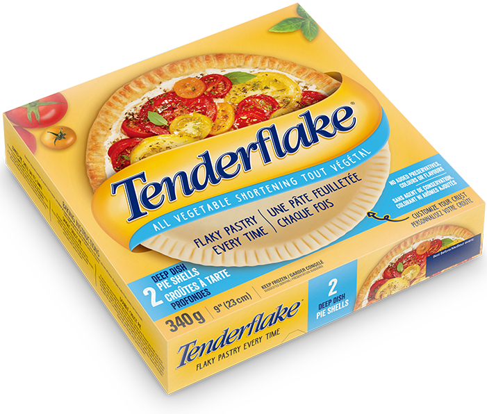 Tenderflake Deep Dish Pie Shell