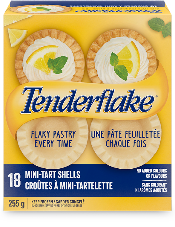 Tenderflake Mini Tart Shells