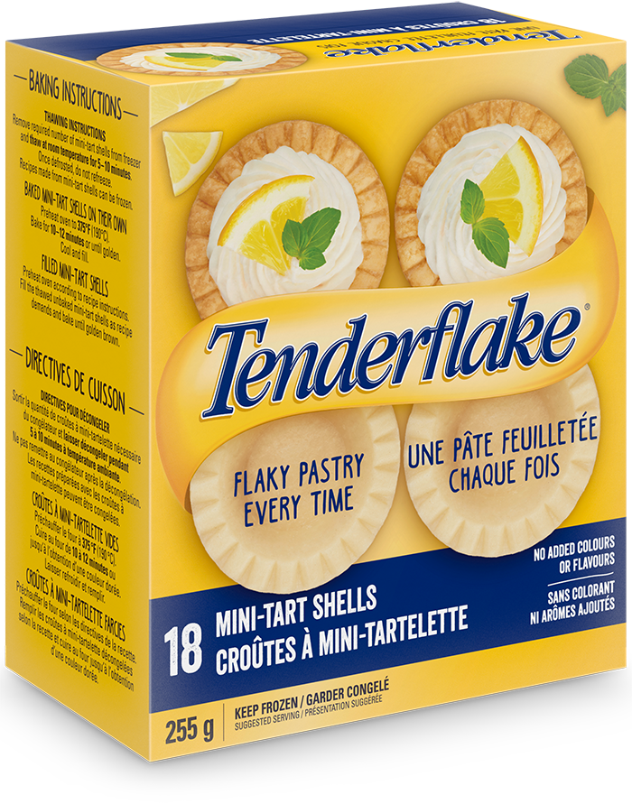 Tenderflake Mini Tart Shells