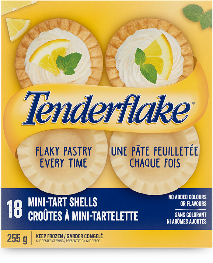 CROÛTE À MINI-TARTELETTE TENDERFLAKE