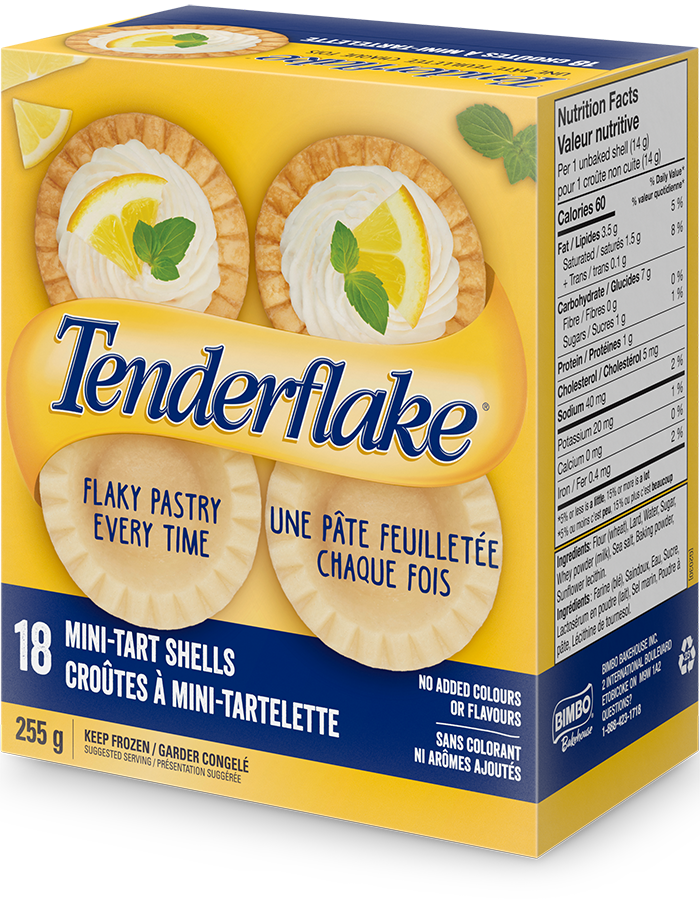 Tenderflake Mini Tart Shells