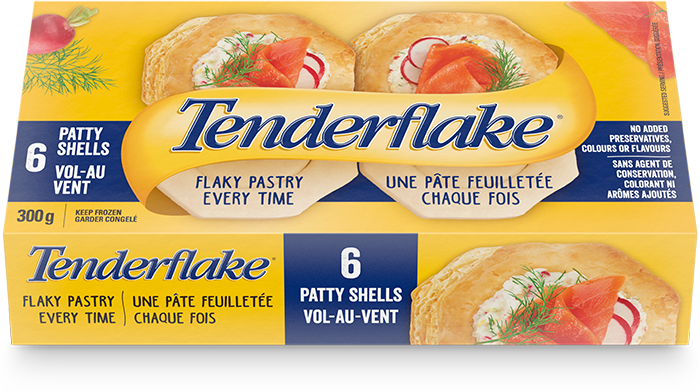 Tenderflake Patty Shells