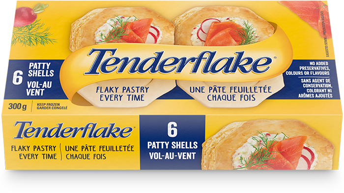  VOL-AU-VENT TENDERFLAKE