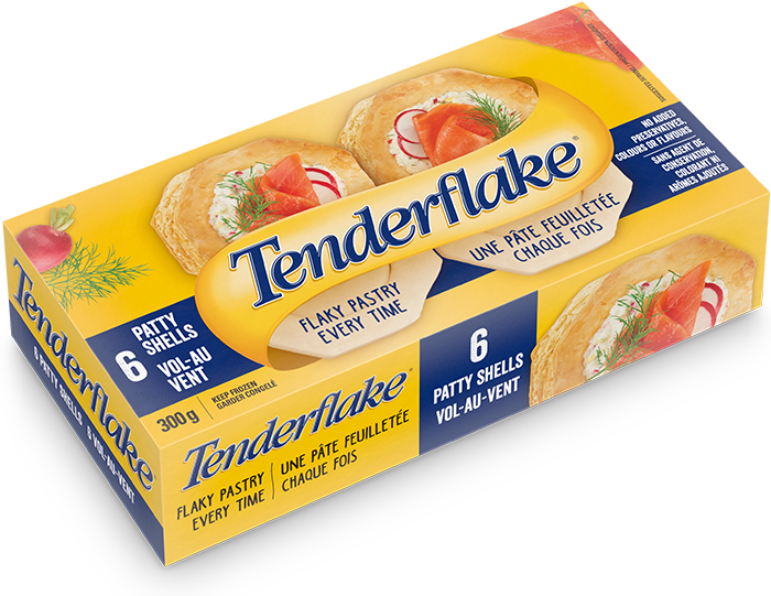  VOL-AU-VENT TENDERFLAKE