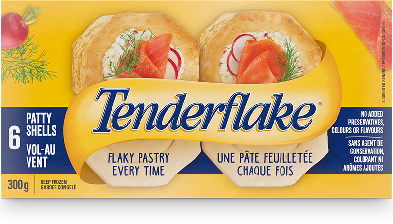 Pâte Feuilletée  Tenderflake Canada