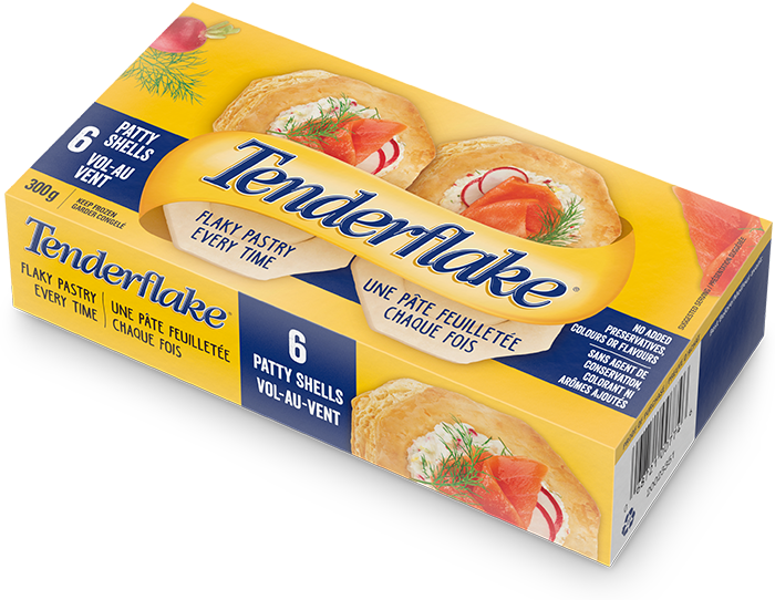  VOL-AU-VENT TENDERFLAKE