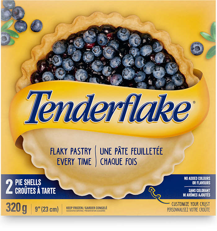 CROÛTE À TARTE RÉGULIÈRE TENDERFLAKE