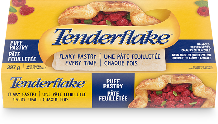 Pâte Feuilletée  Tenderflake Canada