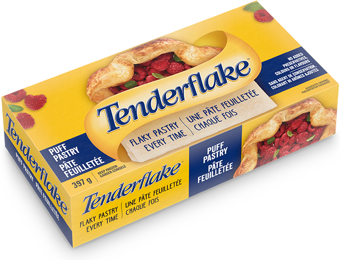 PÂTE FEUILLETÉE TENDERFLAKE