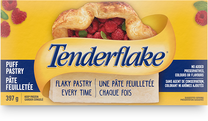 Tenderflake Puff Pastry Packaging