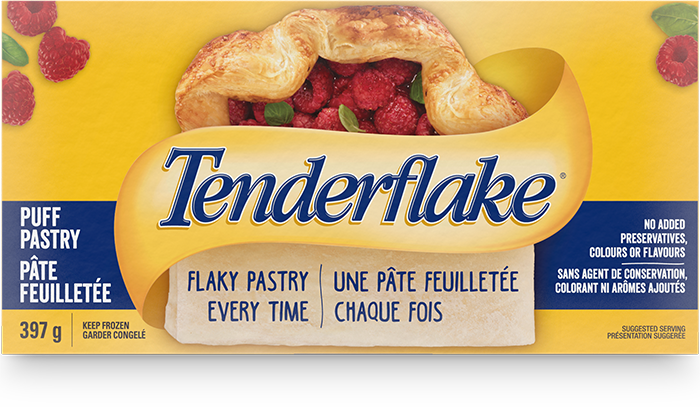 PÂTE FEUILLETÉE TENDERFLAKE