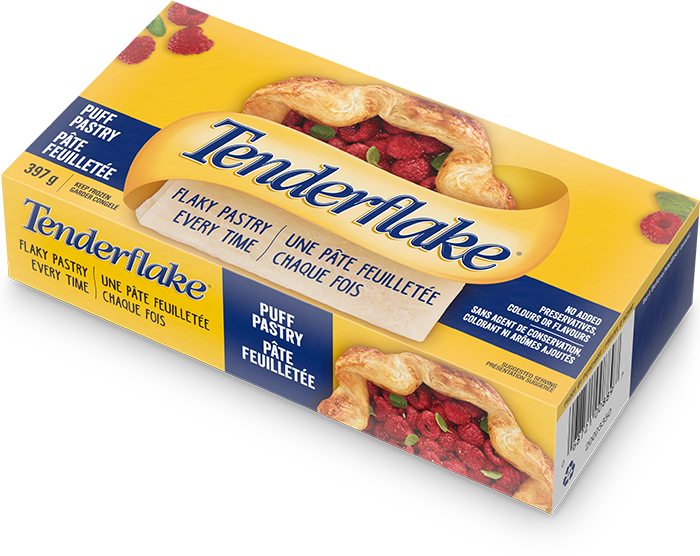 PÂTE FEUILLETÉE TENDERFLAKE