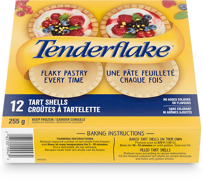 Tart Shells Tenderflake Canada