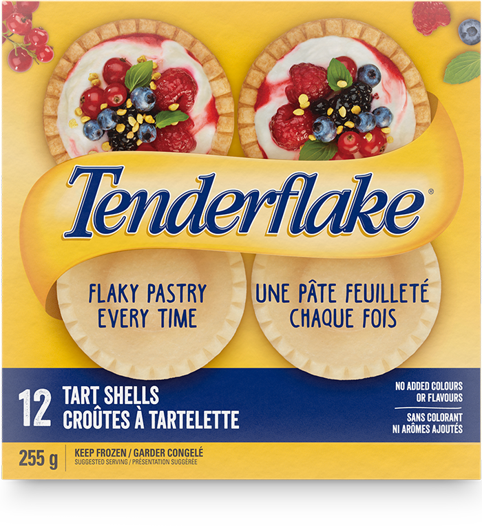 Tenderflake Tart Shells