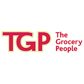 TGP The Grocery People logo