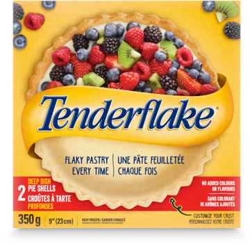 Pâte Feuilletée  Tenderflake Canada