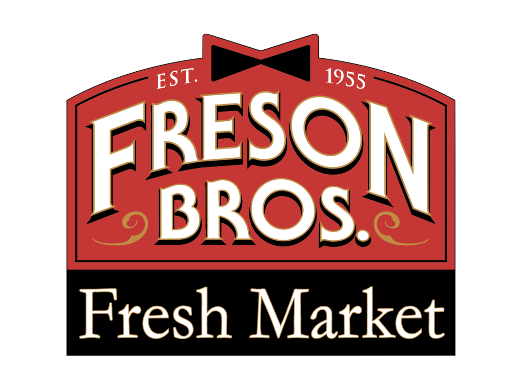 Freson Bros. Fresh Market Est. 1955 logo