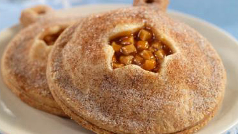 Caramel And Pear Pocket Pies