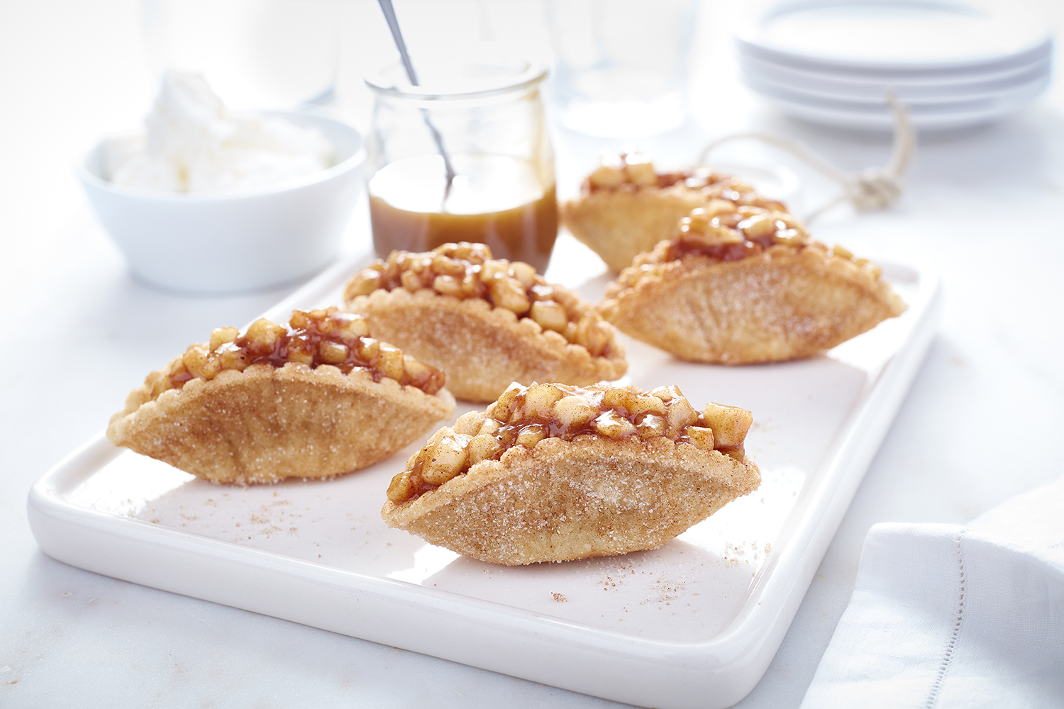 Apple Pie Tacos