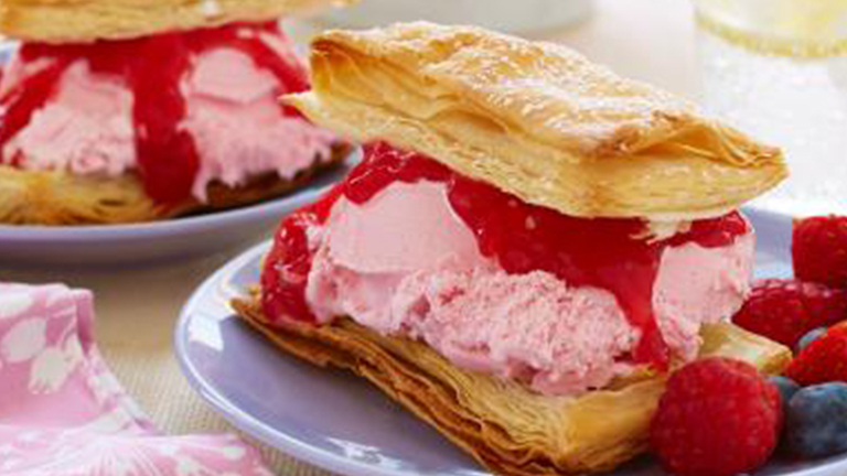 Berry Napoleons