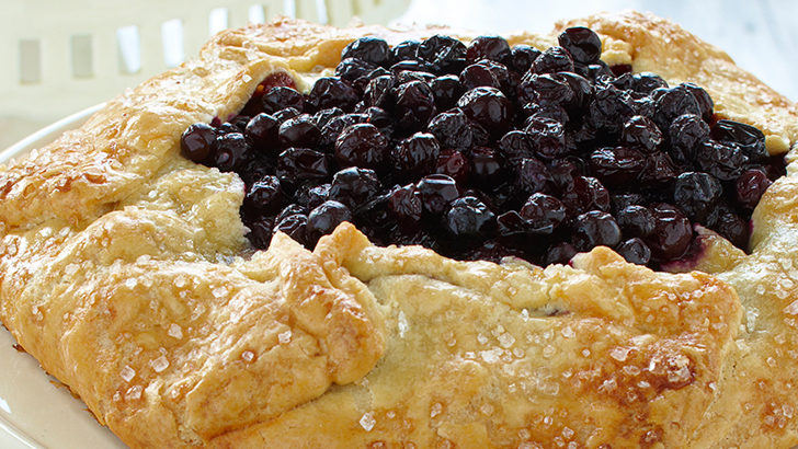 Blueberry Galette