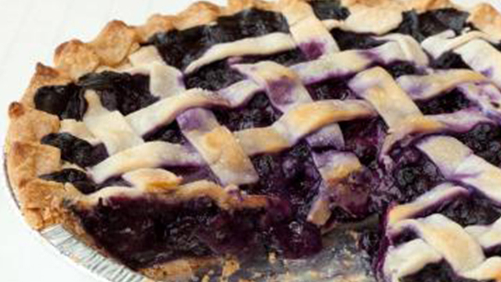 Easy Blueberry Pie Recipe with Frozen Blueberries - An Edible Mosaic™