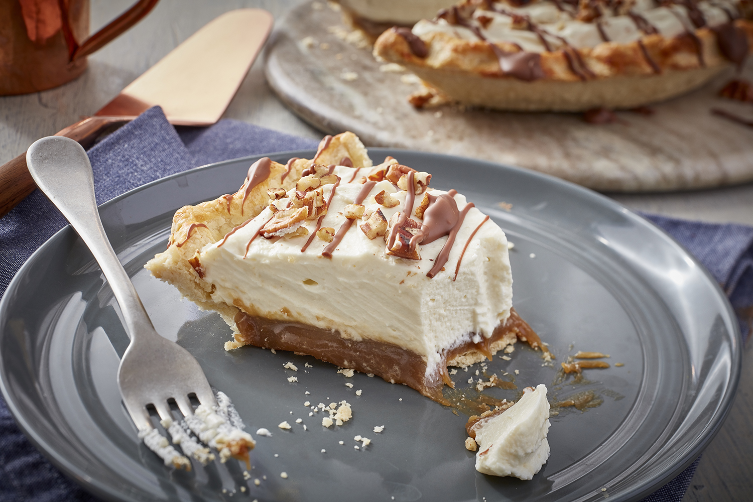 Gâteau Au Fromage Au Caramel écossais Et Aux Pacanes Tenderflake Canada 