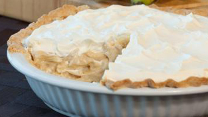 Butterscotch Banana Cream Pie