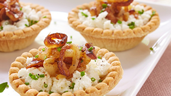 Caramelized Onion Tarts