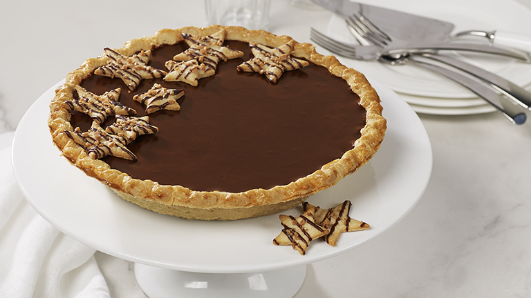 Chocolate Caramel Pie