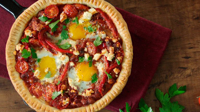 Shakshuka Pie