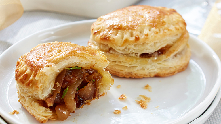 French Onion Soup Puffs