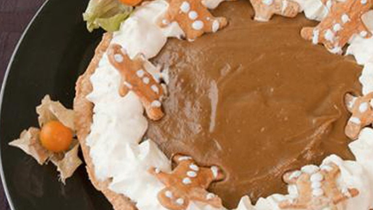 Gingerbread Pie