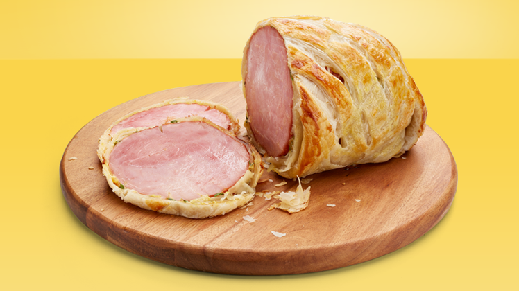 Honey Ham Wellington