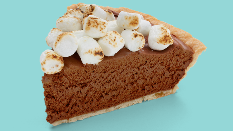 Hot Chocolate Pie