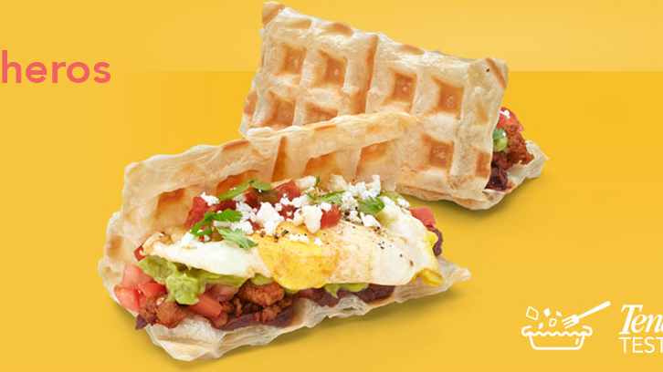 Huevos Rancheros Waffles