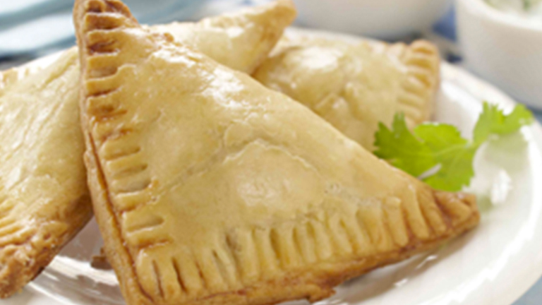Indian Spiced Chicken and Potato Handheld Pies