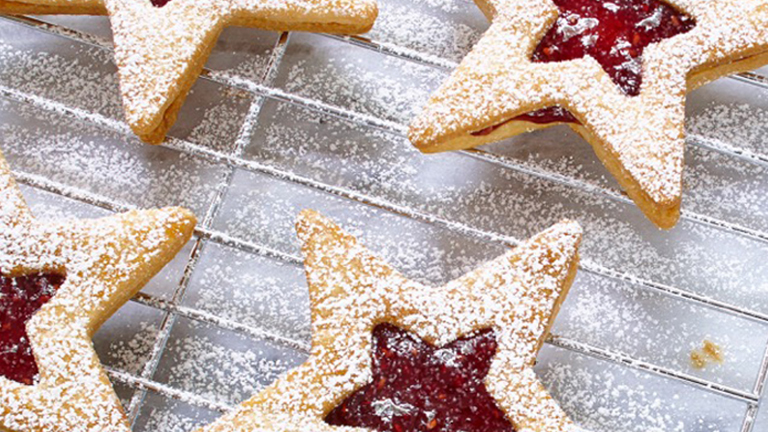 Linzer Cookies