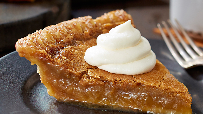 MAPLE SUGAR PIE