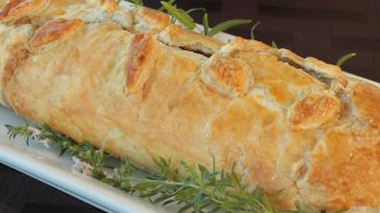 Pork Wellington