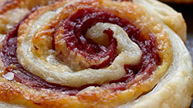 Reuben Puff Pinwheels