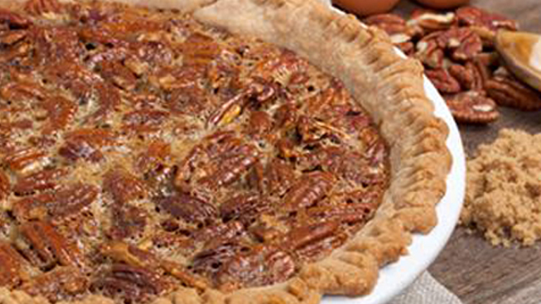 Rustic Pecan Pie