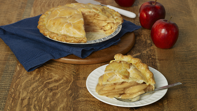 Sky High Apple Pie